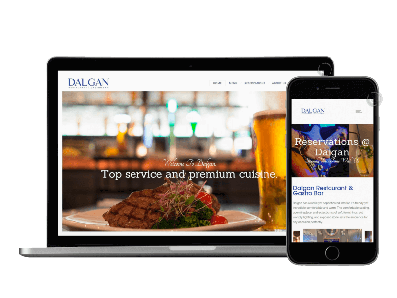 Dalgans Web Design