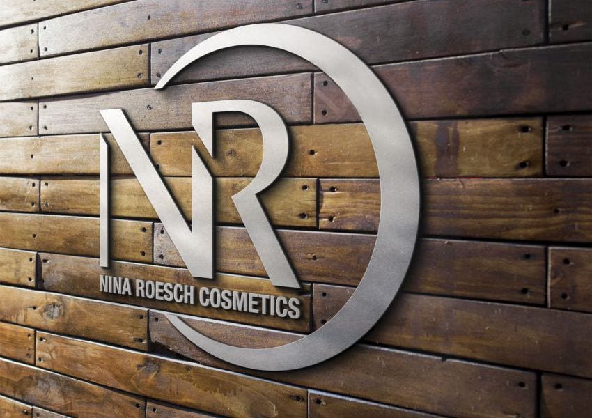 Logo Design For Nina Rösch Cosmetic Studio